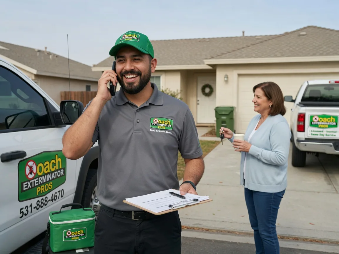 Pest Control Roach Exterminator Baltimore, OH FAQs