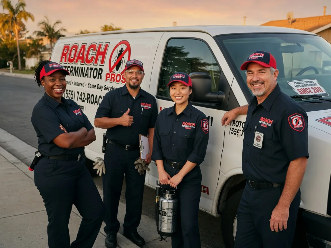 Pest Control Roach Exterminator company in Baltimore, OH