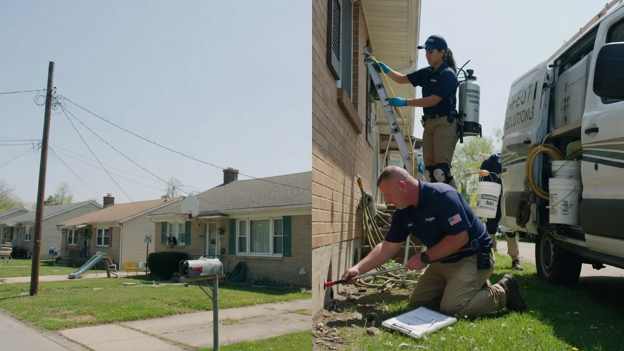 Pest Control Roach Exterminator in Baltimore, OH near me